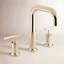 Purist® for Two Deck-Mount Bath Faucet Trim for High-Flow Valve with Lever Handles, Valve Not Included-239053814