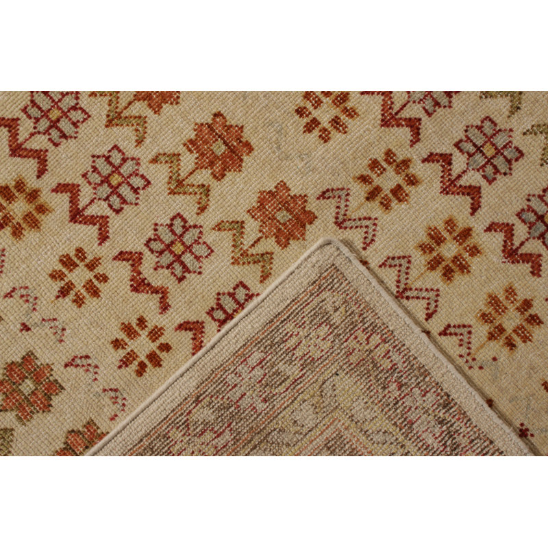 Distressed Homage Hand Knotted Wool Area Rug, Rectangle 12' x 15'
