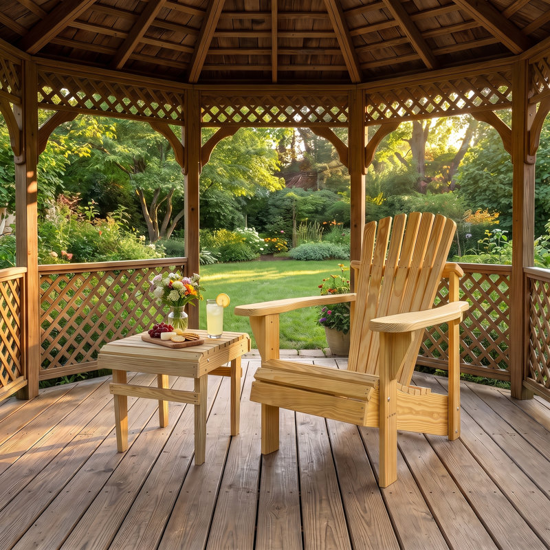 Table d'appoint Adirondack USA