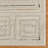Trevi Kosmas Linear Modern Abstract Ivory Cream Plush Polyester Area Rug-97824188