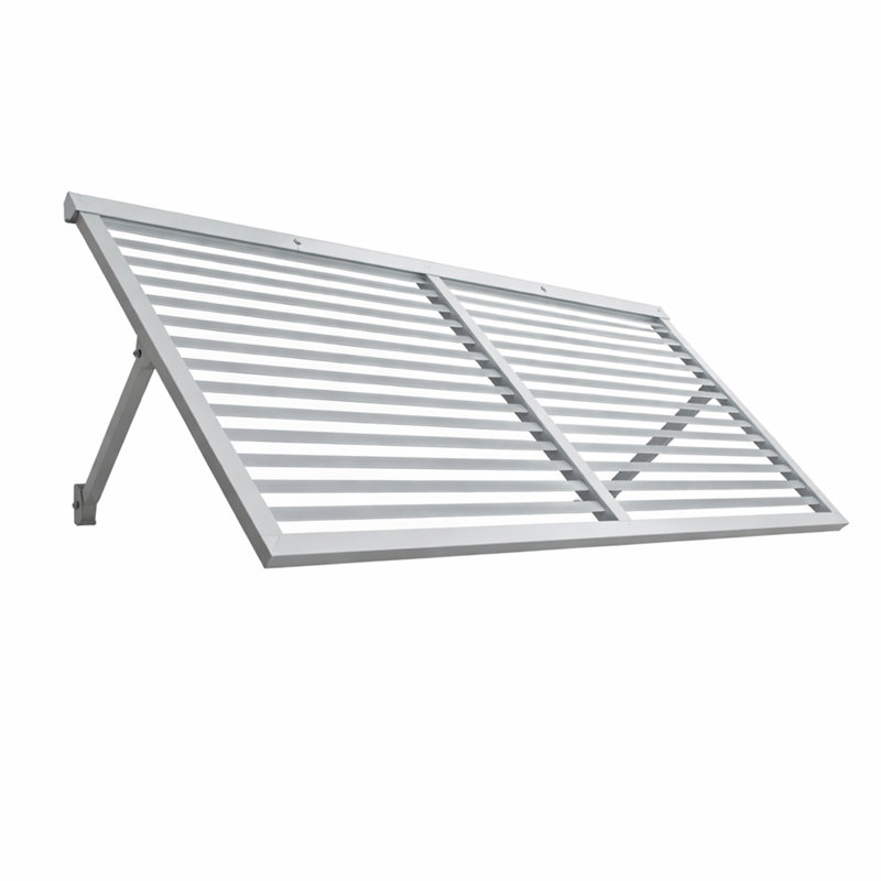 Volet métallique Breeze Airfoil 5,6 - blanc