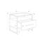 Venice Glass End Table-101250338