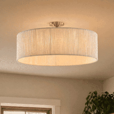 Maynard 4-Light Ceiling Light in White