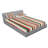 Microfiber Striped Sheet Set-105900478-105900482