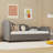 Twin Size Velvet Upholstered Daybed with Trundle