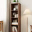 126.5cm H x 36.1cm W Standard Bookcase-1954741392
