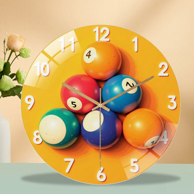 Horloge murale 12 po