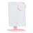 Touch XL Dimmable LED Makeup Mirror with Suction 5X Detachable Magnifying with 360 Degrees Swivels-54878506