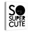 « so super jolie », art sur toile Mak-388781441-388781446