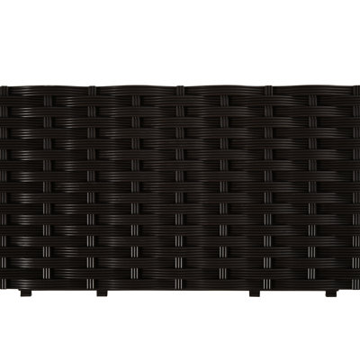 Brown Self-Watering Raised Planter - Adorn Your Garden With Flowers, Herbs & Vegetables In Polypropylene Bed Bed, Create A Magnificent Box