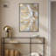 «Tones of Tranquility Canvas Elegant Gold Abstract» par Latitude Run®-1788023642-1788023646
