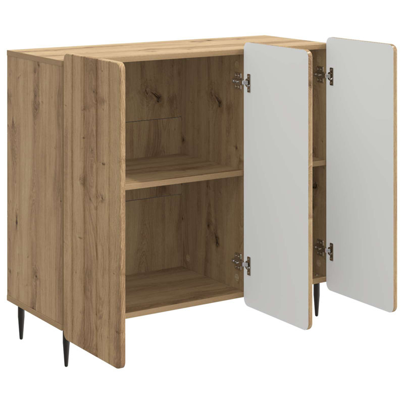 89cm Sideboard, Artisan Oak