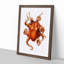 Octopus by Carl Chun - Framed Print-55577159-55577160