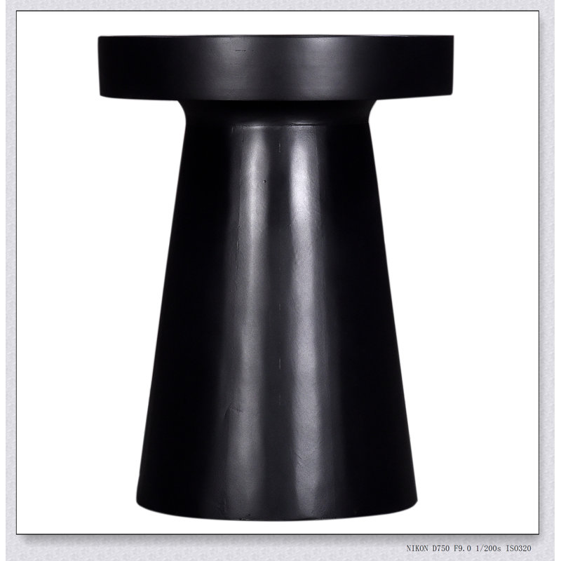 Table de bout en bois Glam