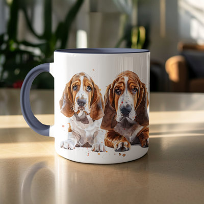 Rhodesian Ridgeback Watercolor Art 11oz Coffee Mug