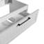Meuble-lavabo Raphael, blanc mat, fixation murale 72 sans lavabo-1754017463