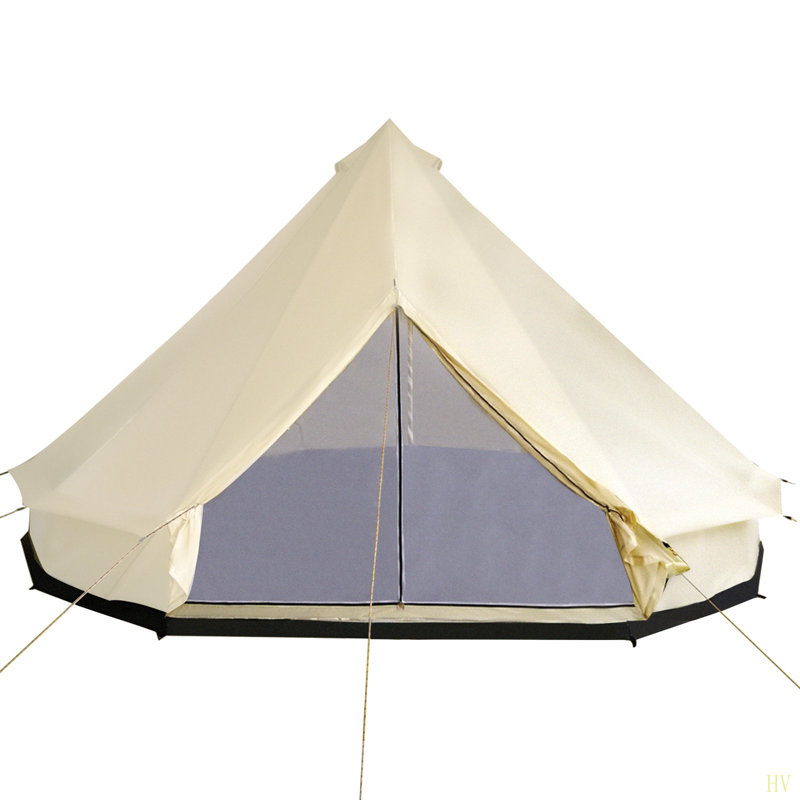 Tente campagnarde pour 10 personnes Outsunny