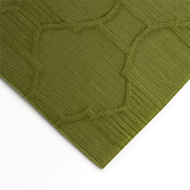 Trellis Brown Indoor and Outdoor Area Rug, Rectangle 3' x 5'