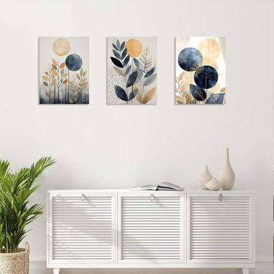 3 Piece Wrapped Canvas Print