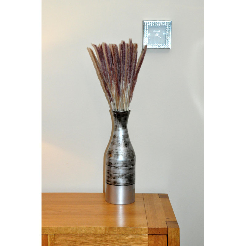 Winget Handmade Wood Floor Vase