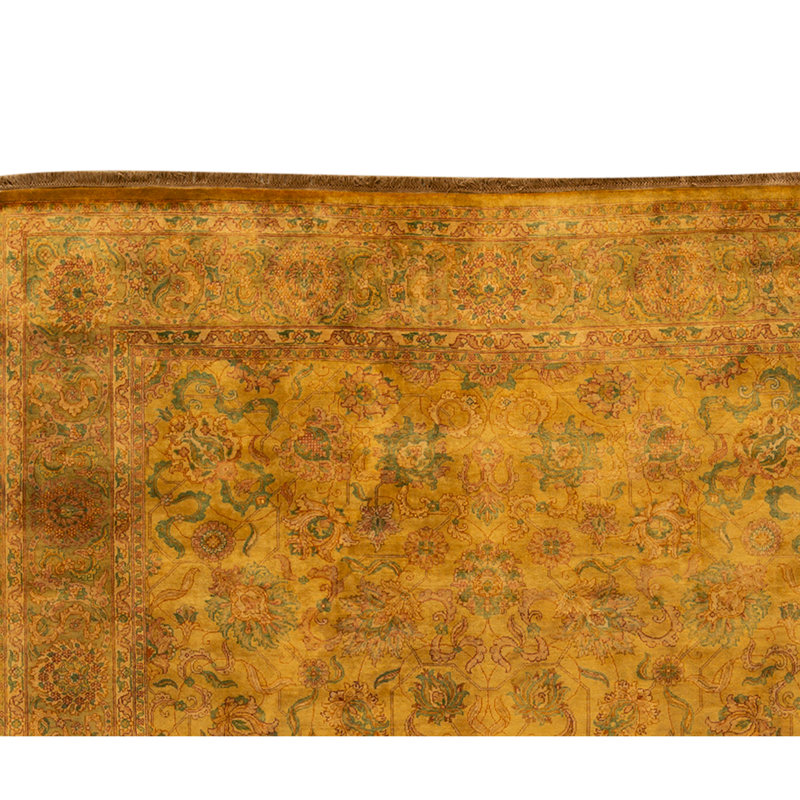 Handmade Wool Oriental Area Rug