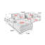 Canapé modulaire 3 pièces rembourré-1678675400-1678675402-1678675396