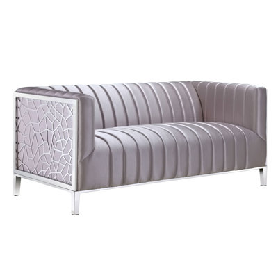 Ravenden Upholstered 64.6'' Loveseat