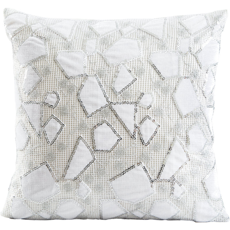 Coussin Novel, Blanc