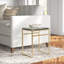 Jenner Glass End Table