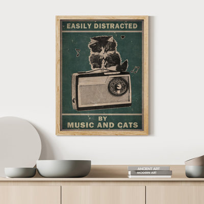 «Drôle de chat» sur papier