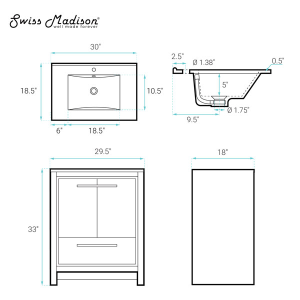 Dimensions du produit