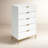 Capra 30" W 5-Drawer Wood Standard Dresser-572300124