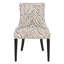 Chaise d'appoint rembourrée Capetown-131182355