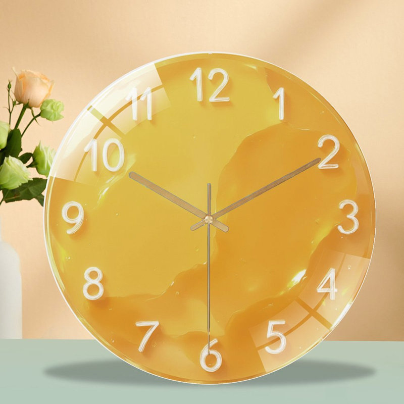Horloge murale 12 po