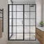  Porte de douche Axio GridientFramed-124174397