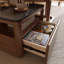 Table basse moderne simple en bois massif-105903265-105903263