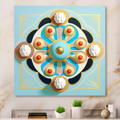" Flourishing Golden Consciousness II " Color Photography Print