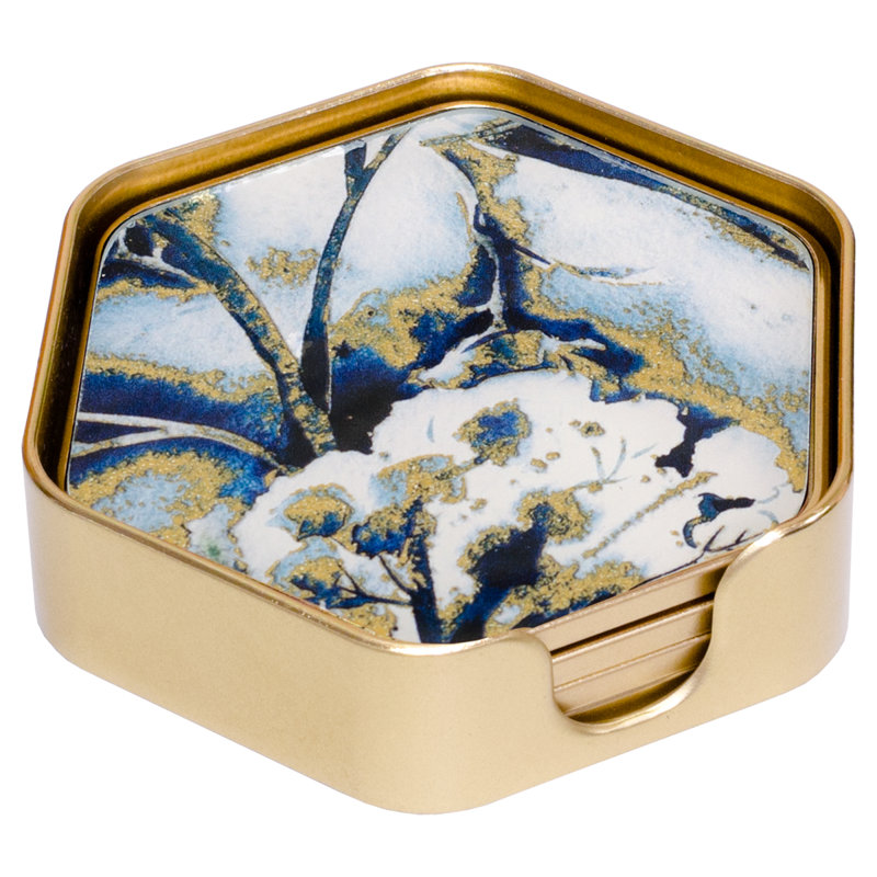Floral Coaster
