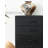 Modern Narrow 5-Drawer Dresser, Space-Saving