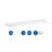 Arenijus Dimmable Rectangle Flush Mount