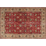 100% Machine Washable Traditional 3978 Area Rug