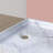 60" x 32" Rectangular Acrylic Shower Base with Left Drain - Triple Flange Alcove Shower Pan with Slip-Resistant Floor-101482796-129241511