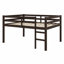 Lit mezzanine en bois avec échelle-1433508367