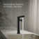 Composed Single Hole Bathroom Faucet with Drain Assembly
