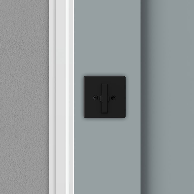 One Sided Deadbolt