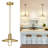 10" 1-Light Modern Single Dimmable Pendant Light-1913994212
