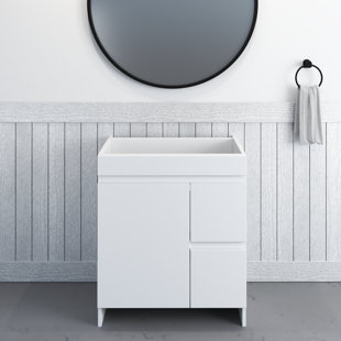 Cinnamon 30'' Single Bathroom Vanity Base Only