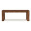Banc en bois massif Adamarie