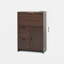 Armoire de bureau, avec tiroir de rangement et tablettes, bureau pliable, idéal pour la maison, le bureau, le dortoir, les petits espaces l 31,49 po x P 13,78 po x H 47,2 po