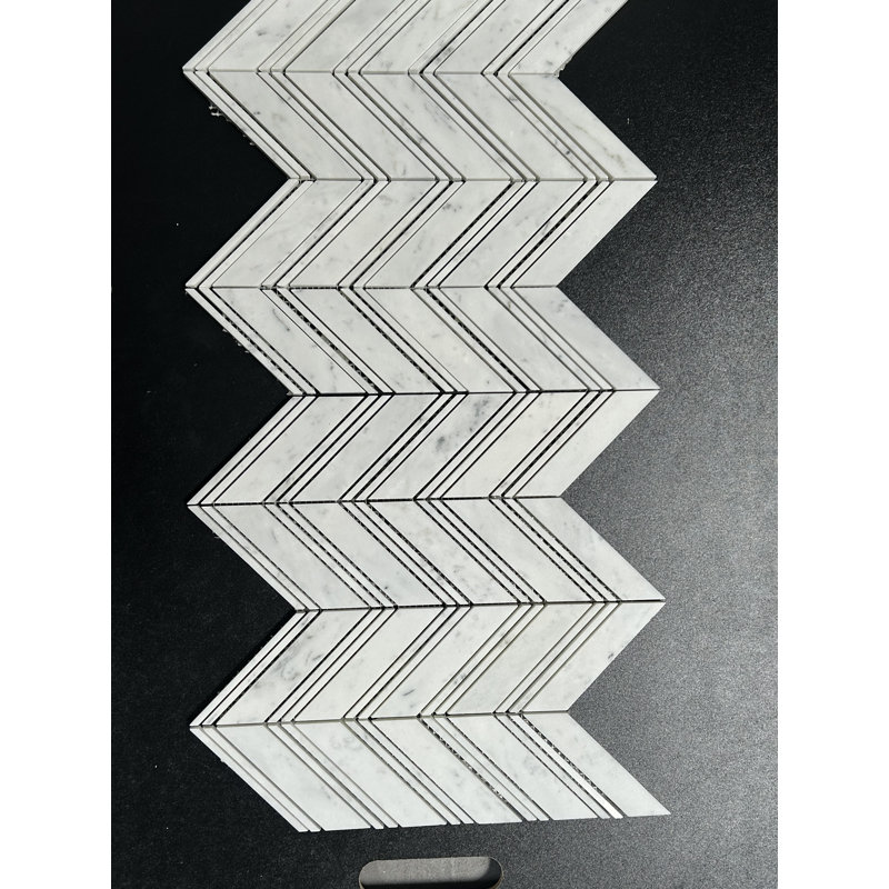 Carrara Chevron